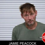 Jamie Peacock mugshot