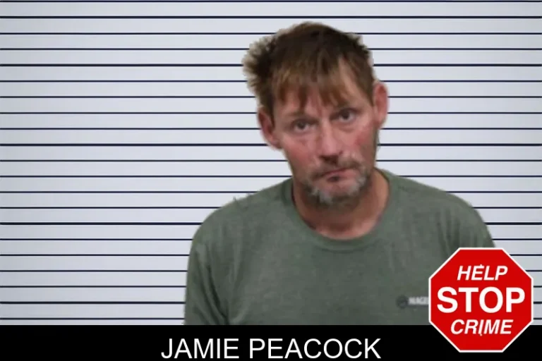 Jamie Peacock mugshot – Houston County , Georgia Jamie Peacock