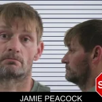 Jamie Peacock mugshot