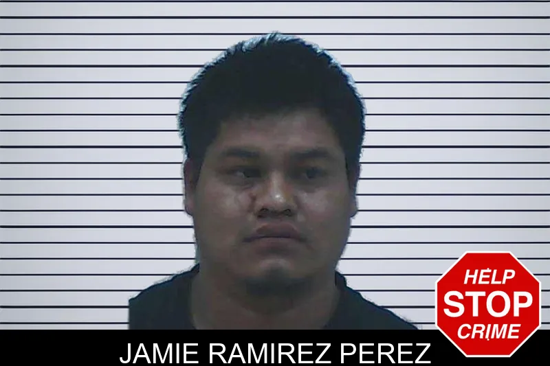 Jamie Ramirez Perez mugshot