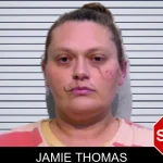 Jamie Thomas mugshot