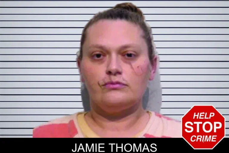 Jamie Thomas mugshot – Bartow County , Georgia Jamie Thomas