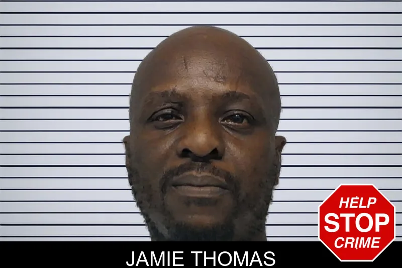 Jamie Thomas mugshot
