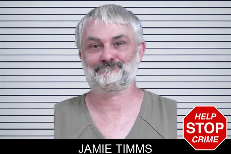 Jamie Timms mugshot