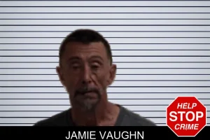 Jamie Vaughn mugshot