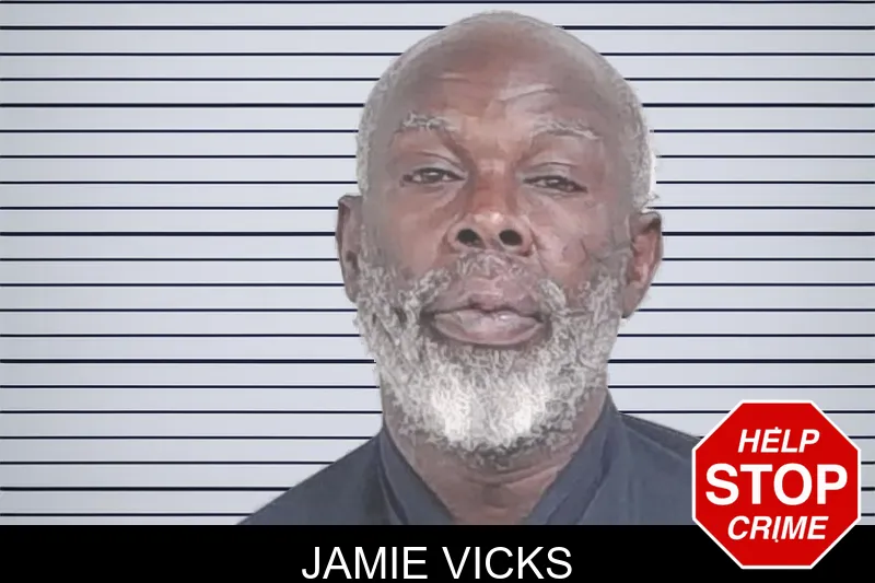 Jamie Vicks mugshot
