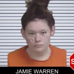 Jamie Warren mugshot