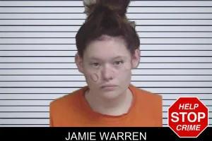 Jamie Warren mugshot