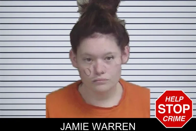 Jamie Warren mugshot – White County , Georgia Jamie Warren