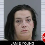 Jamie Young mugshot