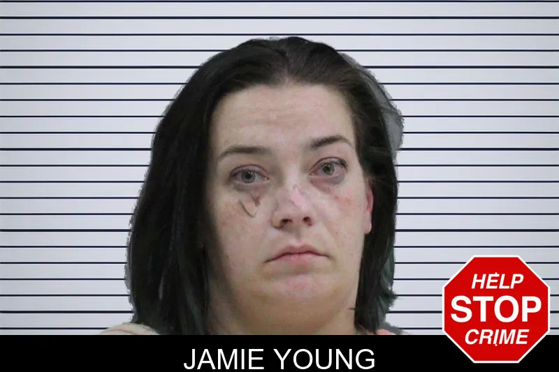 Jamie Young mugshot