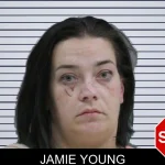 Jamie Young mugshot
