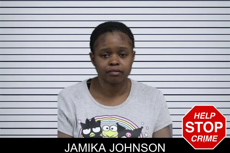 Jamika Johnson mugshot