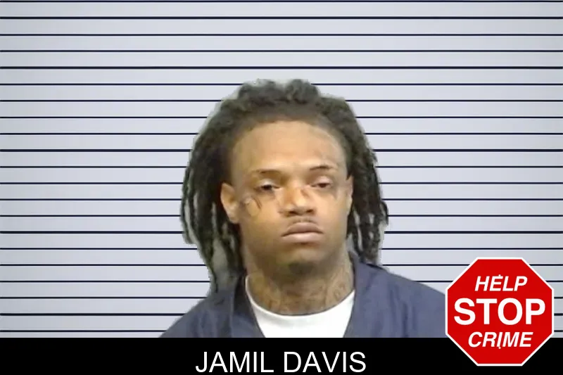 Jamil Davis mugshot