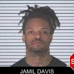Jamil Davis mugshot