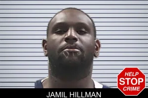 Jamil Hillman mugshot