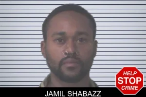 Jamil Shabazz mugshot