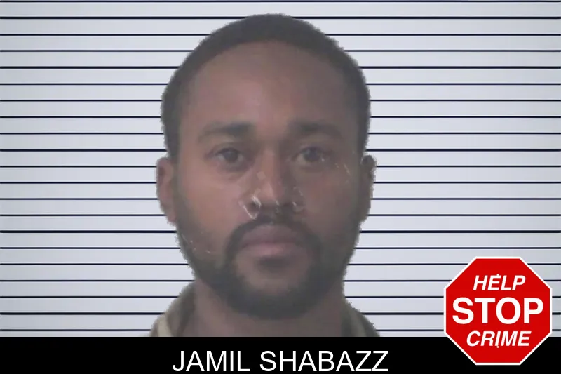 Jamil Shabazz mugshot