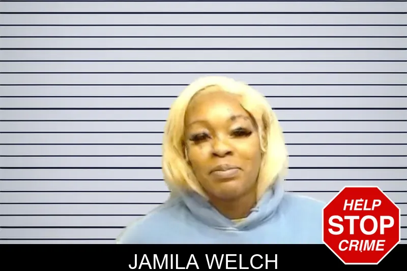 Jamila Welch mugshot