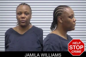 Jamila Williams mugshot