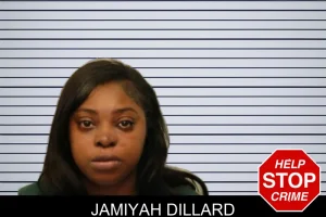 Jamiyah Dillard mugshot