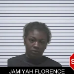 Jamiyah Florence mugshot
