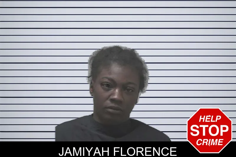 Jamiyah Florence mugshot