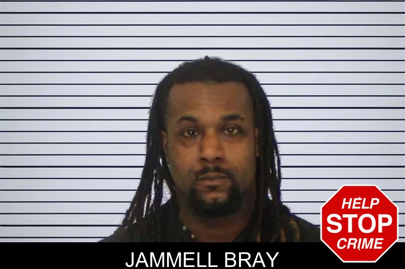 Jammell Bray mugshot