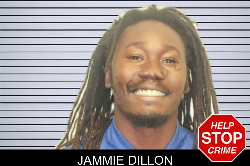 Jammie Dillon mugshot