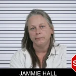 Jammie Hall mugshot