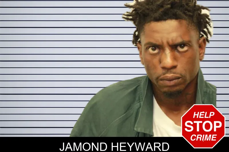 Jamond Heyward mugshot – Chatham County , Georgia Jamond Heyward mugshot