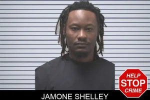 Jamone Shelley mugshot