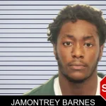 Jamontrey Barnes mugshot