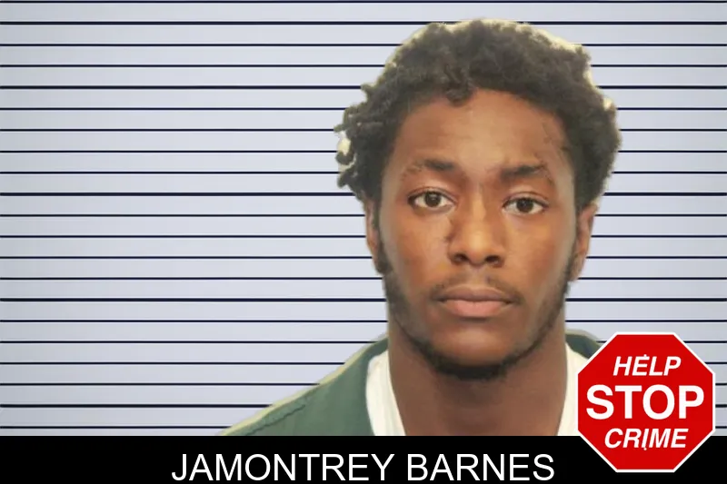 Jamontrey Barnes mugshot