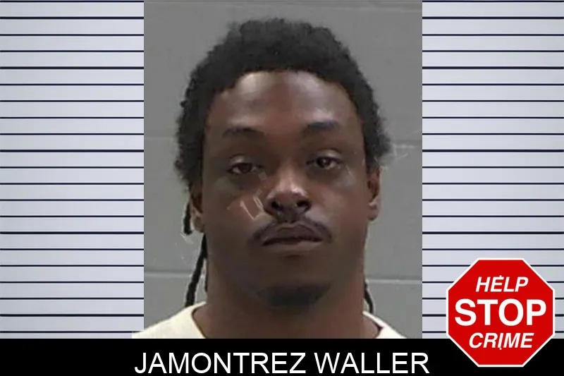 Jamontrez Waller mugshot