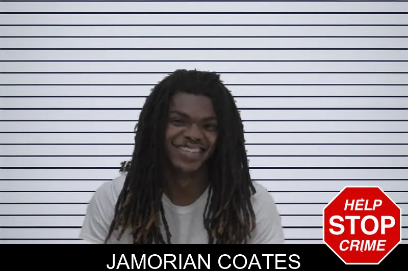 Jamorian Coates mugshot