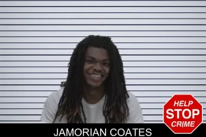 Jamorian Coates mugshot