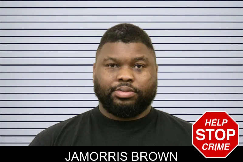Jamorris Brown mugshot