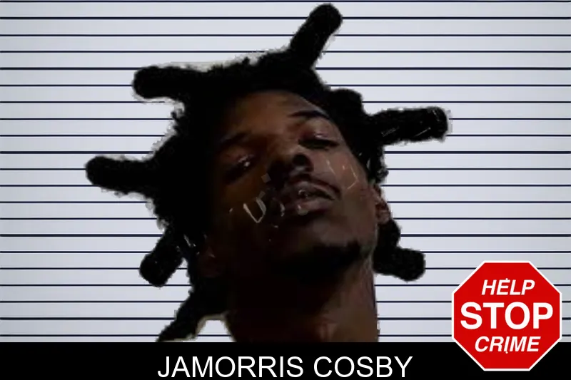 Jamorris Cosby mugshot