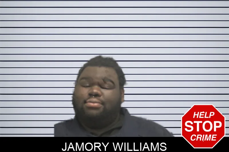 Jamory Williams mugshot