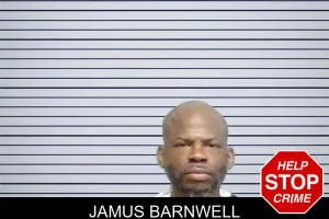 Jamus Barnwell mugshot