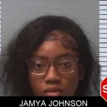 Jamya Johnson mugshot