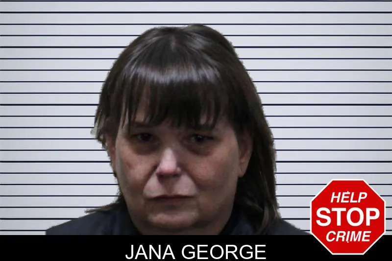 Jana George mugshot