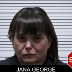 Jana George mugshot