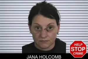 Jana Holcomb mugshot