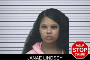 Janae Lindsey mugshot