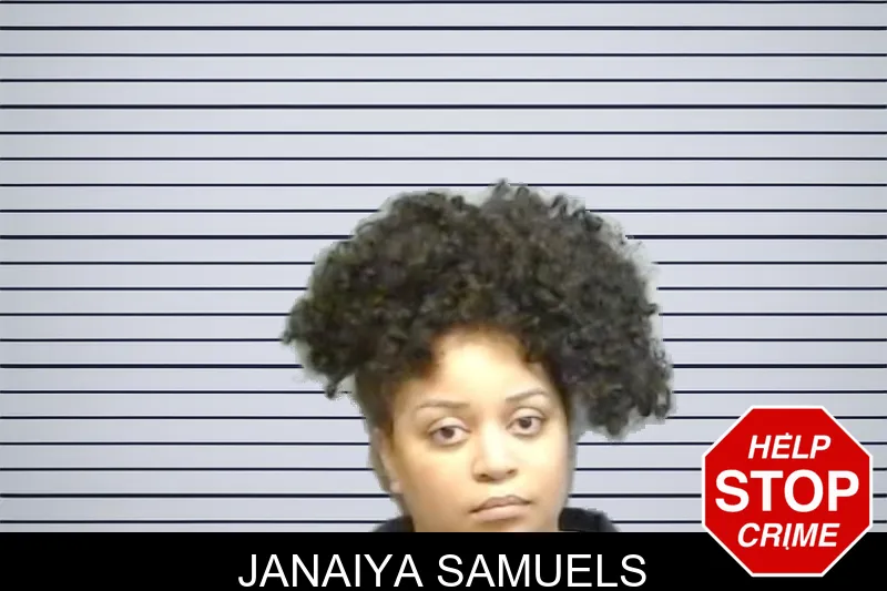 Janaiya Samuels mugshot
