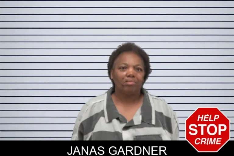 Janas Gardner mugshot – Dougherty County , Georgia Janas Gardner