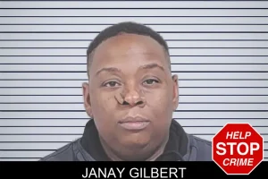Janay Gilbert mugshot