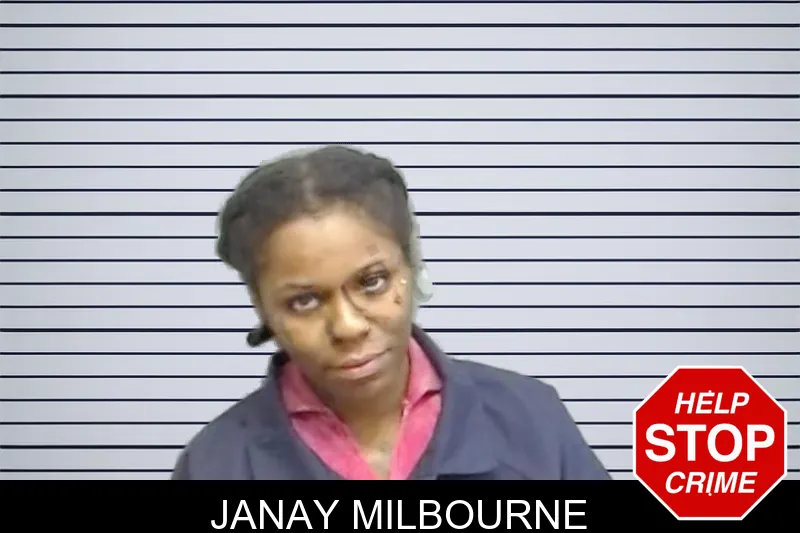 Janay Milbourne mugshot